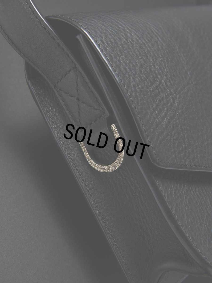 画像5: ANTIDOTE BUYERS CLUB/Leather Wearable Bag（Black） (5)