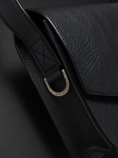 画像5: ANTIDOTE BUYERS CLUB/Leather Wearable Bag（Black） (5)