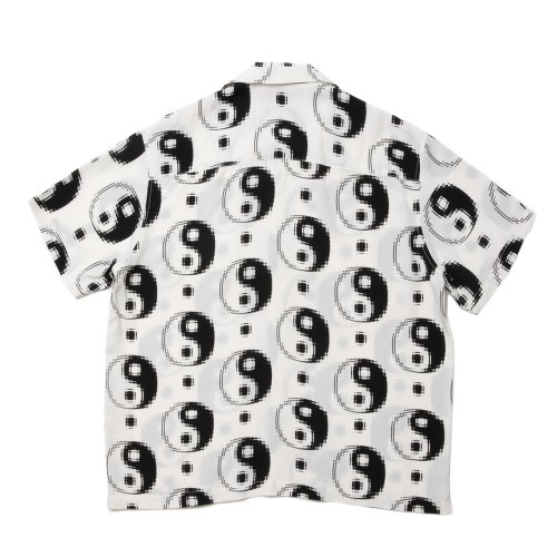 他の写真2: ROTTWEILER/R9 YIN-YANG S/S SHIRT（WHITE）［陰陽シャツ-24春夏］