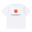 画像1: BlackEyePatch/JAPAN FLAG TEE（WHITE） (1)