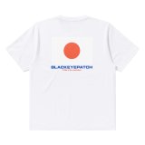 BlackEyePatch/JAPAN FLAG TEE（WHITE）