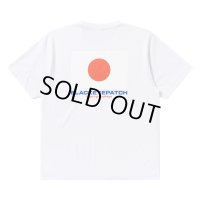 BlackEyePatch/JAPAN FLAG TEE（WHITE）