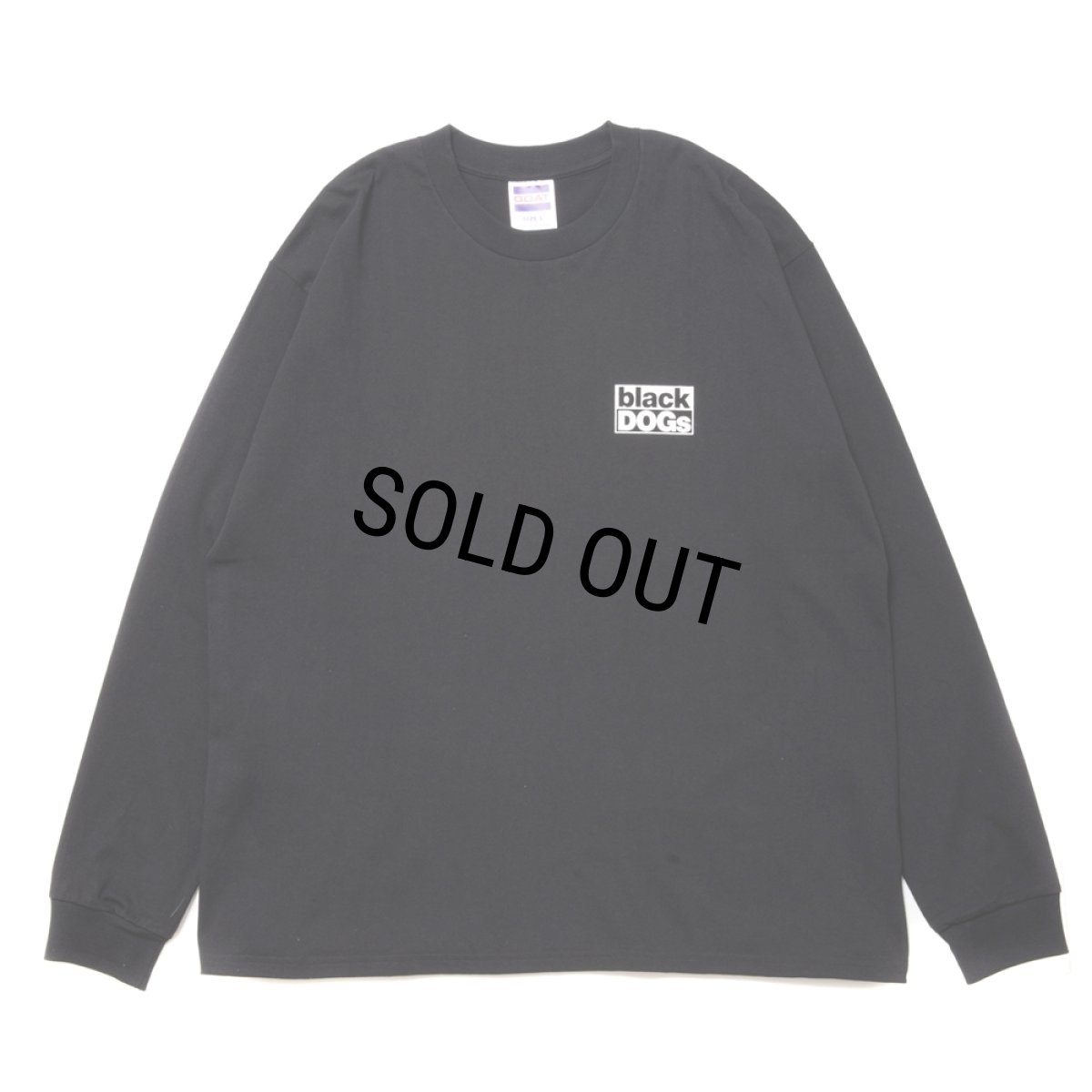 画像2: ROTTWEILER/D.B L/S TEE（BLACK） 【30%OFF】［プリント長袖T-24春夏］ (2)