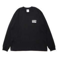 画像2: ROTTWEILER/D.B L/S TEE（BLACK） 【30%OFF】［プリント長袖T-24春夏］ (2)