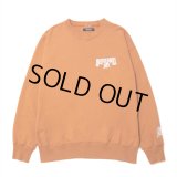 【50%OFF】ROTTWEILER/B.D.B SWEATER（BROWN）［クルーネックスウェット-23春夏］