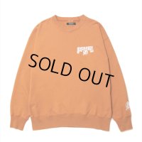 【50%OFF】ROTTWEILER/B.D.B SWEATER（BROWN）［クルーネックスウェット-23春夏］