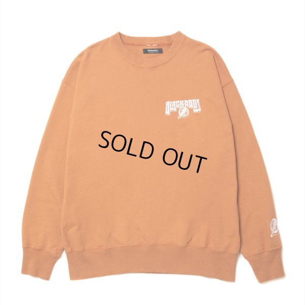 画像1: 【50%OFF】ROTTWEILER/B.D.B SWEATER（BROWN）［クルーネックスウェット-23春夏］