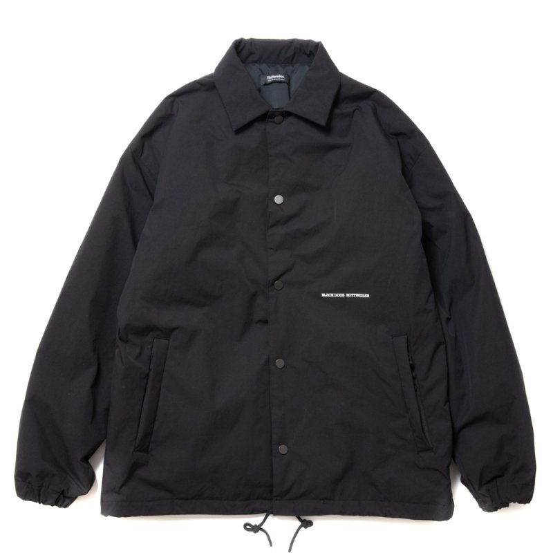 画像1: ROTTWEILER/R9 COACH JACKET（BLACK） 【40%OFF】［コーチJKT-23秋冬］
