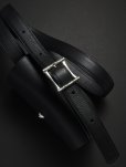 画像2: ANTIDOTE BUYERS CLUB/Leather Wearable Bag（Black）［レザーウェアラブルバッグ］ (2)