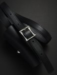 画像2: ANTIDOTE BUYERS CLUB/Leather Wearable Bag（Black） (2)