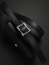 画像2: ANTIDOTE BUYERS CLUB/Leather Wearable Bag（Black） (2)