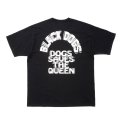 【40%OFF】ROTTWEILER/CIRCLE TEE（BLACK）［プリントT-24春夏］