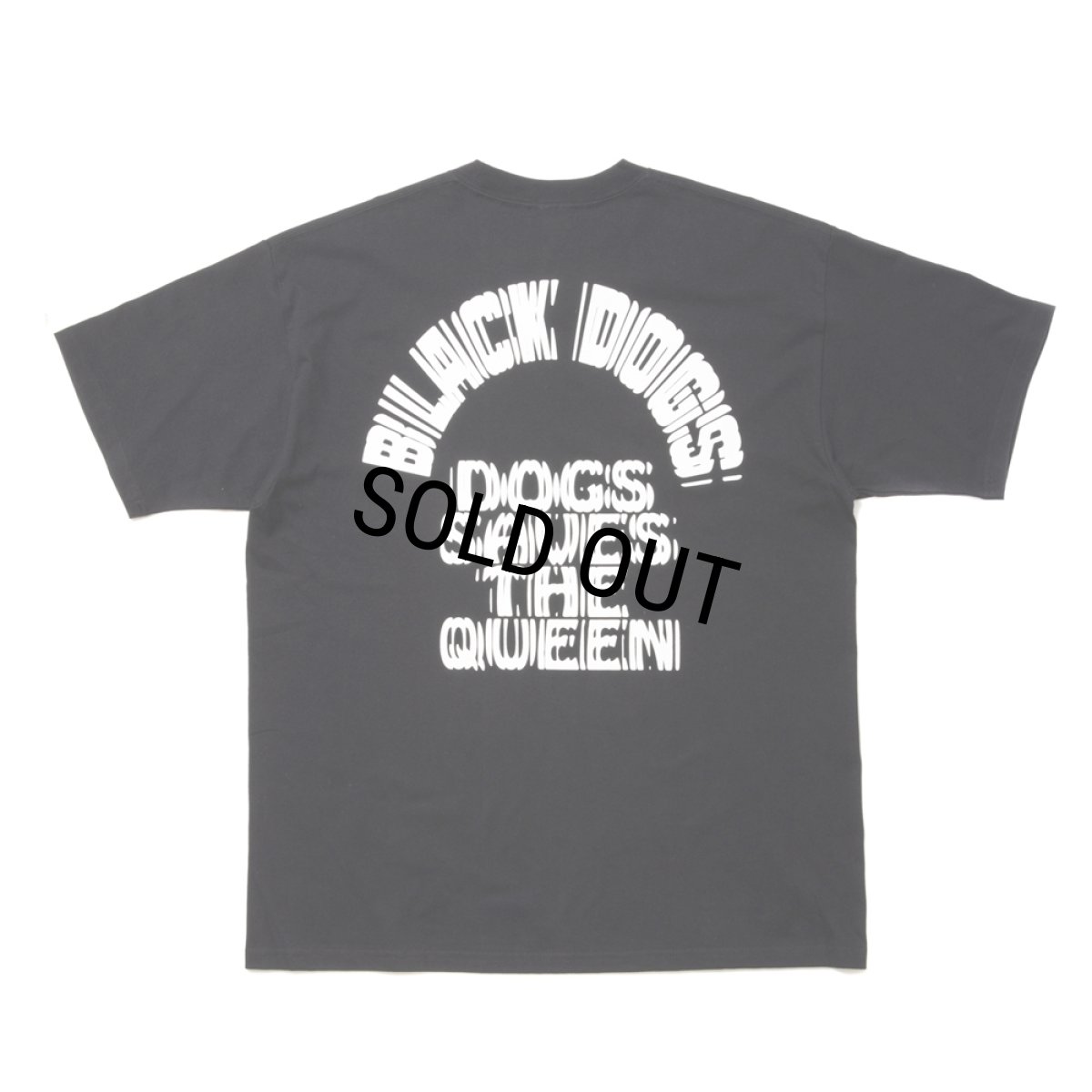 画像1: 【40%OFF】ROTTWEILER/CIRCLE TEE（BLACK）［プリントT-24春夏］ (1)