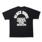 【30%OFF】ROTTWEILER/CIRCLE TEE（BLACK）［プリントT-24春夏］