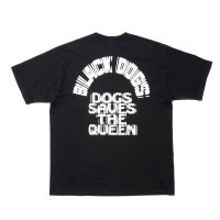 【30%OFF】ROTTWEILER/CIRCLE TEE（BLACK）［プリントT-24春夏］
