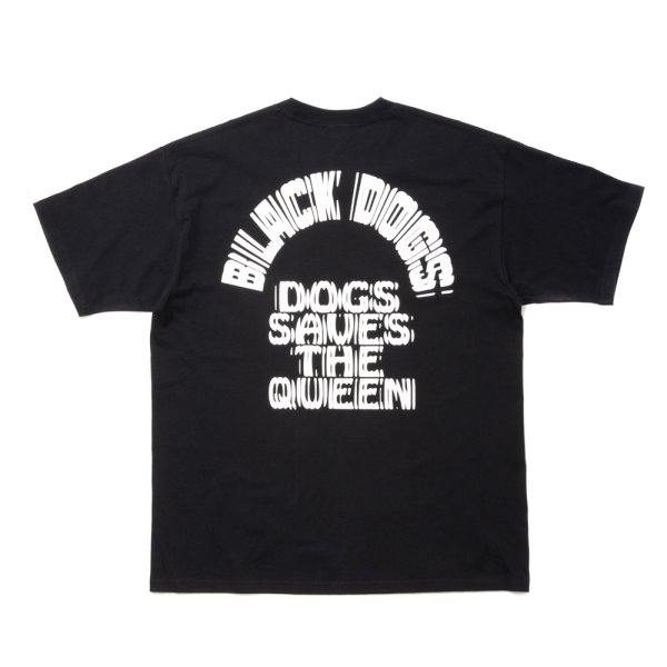 画像1: 【30%OFF】ROTTWEILER/CIRCLE TEE（BLACK）［プリントT-24春夏］