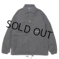 ROTTWEILER/R9 COACH JACKET（BLACK） 【40%OFF】［コーチJKT-23秋冬］