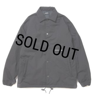 ROTTWEILER/R9 COACH JACKET（BLACK） 【40%OFF】［コーチJKT-23秋冬