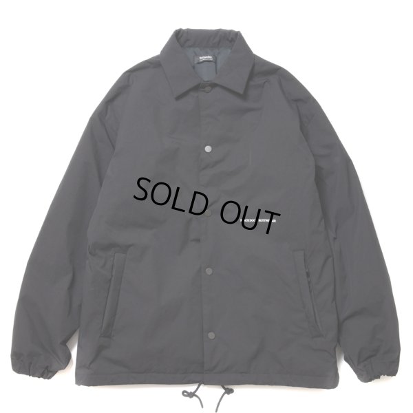 画像1: ROTTWEILER/R9 COACH JACKET（BLACK） 【40%OFF】［コーチJKT-23秋冬］