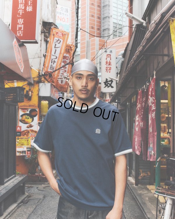 画像3: BlackEyePatch/SMALL OG LABEL RIB KNITTED TEE（HEATHER GRAY）