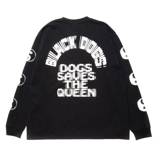 他の写真2: 【30%OFF】ROTTWEILER/CIRCLE L/S TEE（BLACK）［プリント長袖T-24春夏］