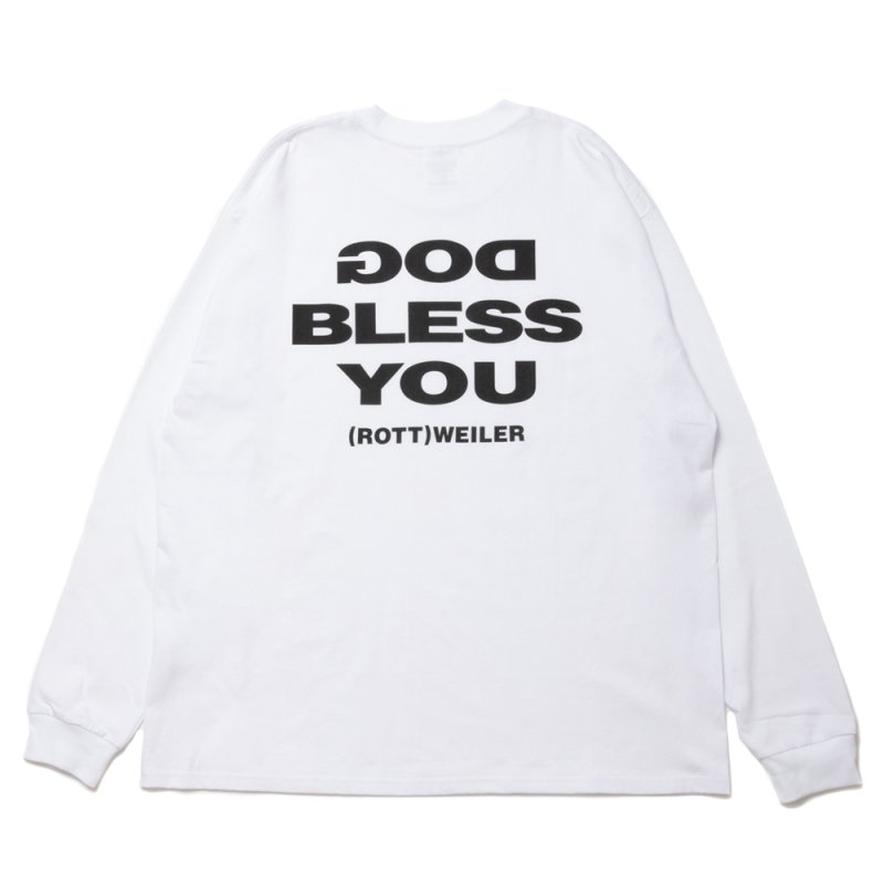 画像2: ROTTWEILER/D.B L/S TEE（WHITE）［プリント長袖T-24春夏］
