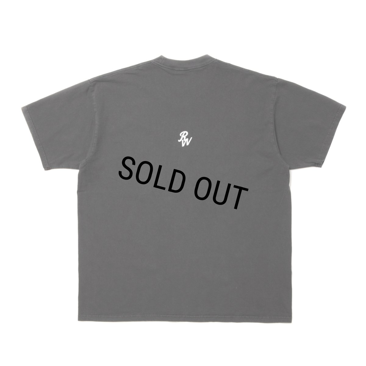 画像2: ROTTWEILER/PIGMENT CLASSIC TEE（CHARCOAL）［プリントT-24春夏］ (2)