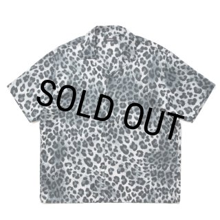 ROTTWEILER/R9 LEOPARD S/S SHIRT（GRAY） 【30%OFF