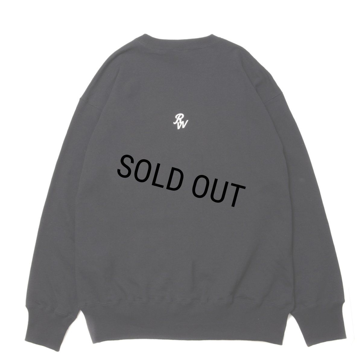 画像2: 【30%OFF】ROTTWEILER/D.B SWEATER（BLACK）［クルーネックスウェット-24春夏］ (2)