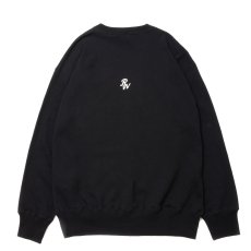 画像2: 【30%OFF】ROTTWEILER/D.B SWEATER（BLACK）［クルーネックスウェット-24春夏］ (2)