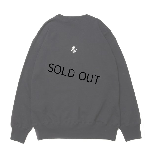 画像2: 【30%OFF】ROTTWEILER/D.B SWEATER（BLACK）［クルーネックスウェット-24春夏］