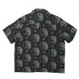 画像2: 【30%OFF】ROTTWEILER/R9 YIN-YANG S/S SHIRT（BLACK）［陰陽シャツ-24春夏］ (2)