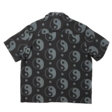 画像2: 【40%OFF】ROTTWEILER/R9 YIN-YANG S/S SHIRT（BLACK）［陰陽シャツ-24春夏］ (2)