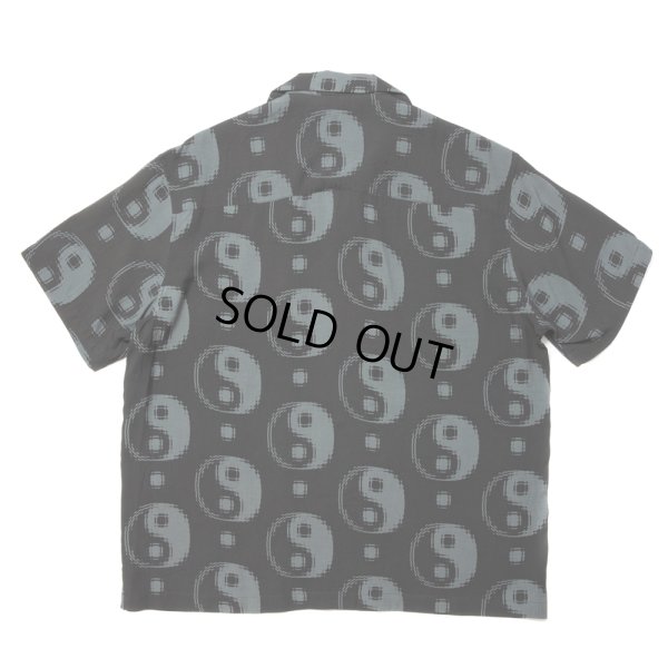 画像2: 【40%OFF】ROTTWEILER/R9 YIN-YANG S/S SHIRT（BLACK）［陰陽シャツ-24春夏］