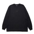 画像1: ROTTWEILER/R9 L/S TEE（BLACK） 【40%OFF】［オリジナル長袖T-23秋冬］ (1)
