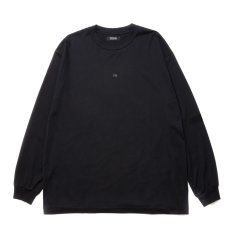 画像1: ROTTWEILER/R9 L/S TEE（BLACK） 【40%OFF】［オリジナル長袖T-23秋冬］ (1)