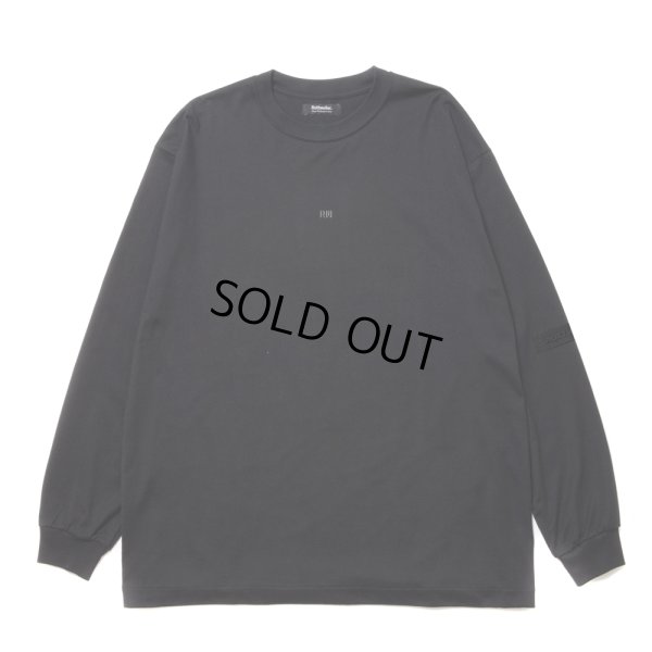 画像1: ROTTWEILER/R9 L/S TEE（BLACK） 【40%OFF】［オリジナル長袖T-23秋冬］