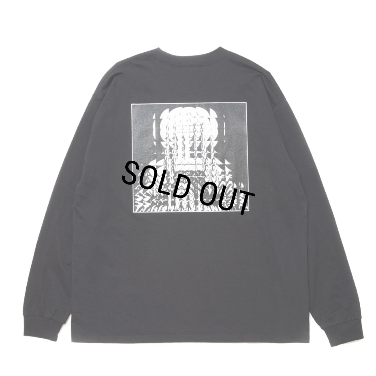 画像1: ROTTWEILER/MARIA L/S TEE（BLACK） 【30%OFF】［プリント長袖T-24春夏］ (1)