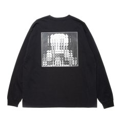 画像1: ROTTWEILER/MARIA L/S TEE（BLACK） 【30%OFF】［プリント長袖T-24春夏］ (1)