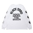 画像1: 【30%OFF】ROTTWEILER/CIRCLE L/S TEE（WHITE）［プリント長袖T-24春夏］ (1)