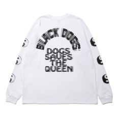 画像1: 【30%OFF】ROTTWEILER/CIRCLE L/S TEE（WHITE）［プリント長袖T-24春夏］ (1)
