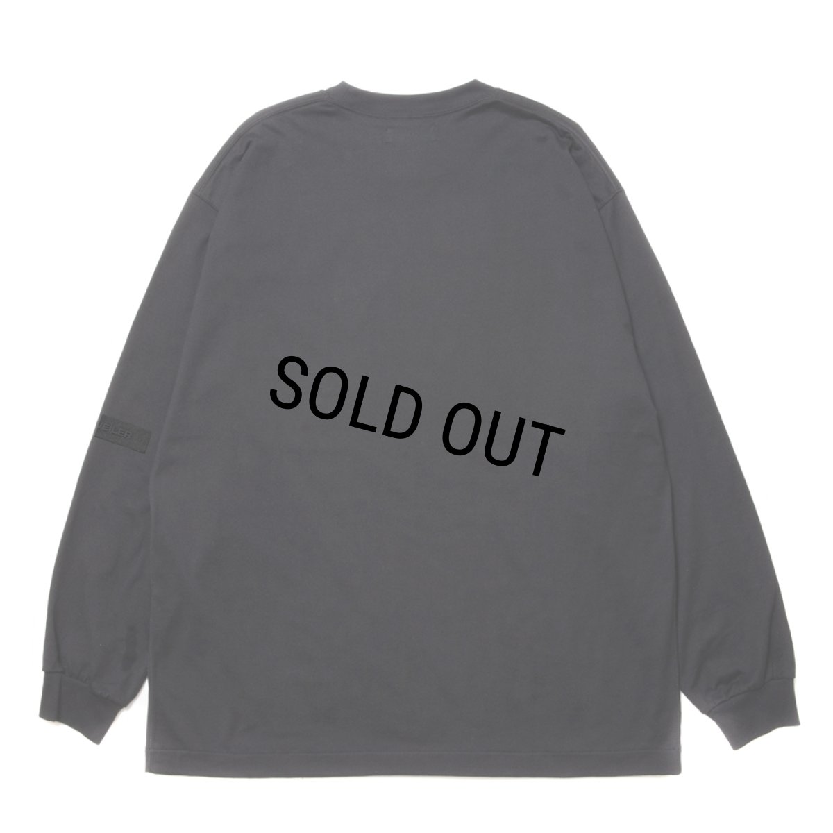 画像2: ROTTWEILER/R9 L/S TEE（BLACK） 【40%OFF】［オリジナル長袖T-23秋冬］ (2)