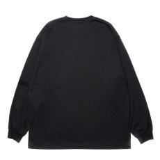 画像2: ROTTWEILER/R9 L/S TEE（BLACK） 【40%OFF】［オリジナル長袖T-23秋冬］ (2)