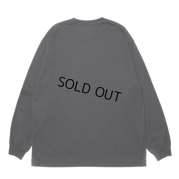 画像2: ROTTWEILER/R9 L/S TEE（BLACK） 【40%OFF】［オリジナル長袖T-23秋冬］