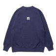 画像2: ROTTWEILER/B.D SWEATER（NAVY） 【30%OFF】［クルーネックスウェット-23秋冬］ (2)