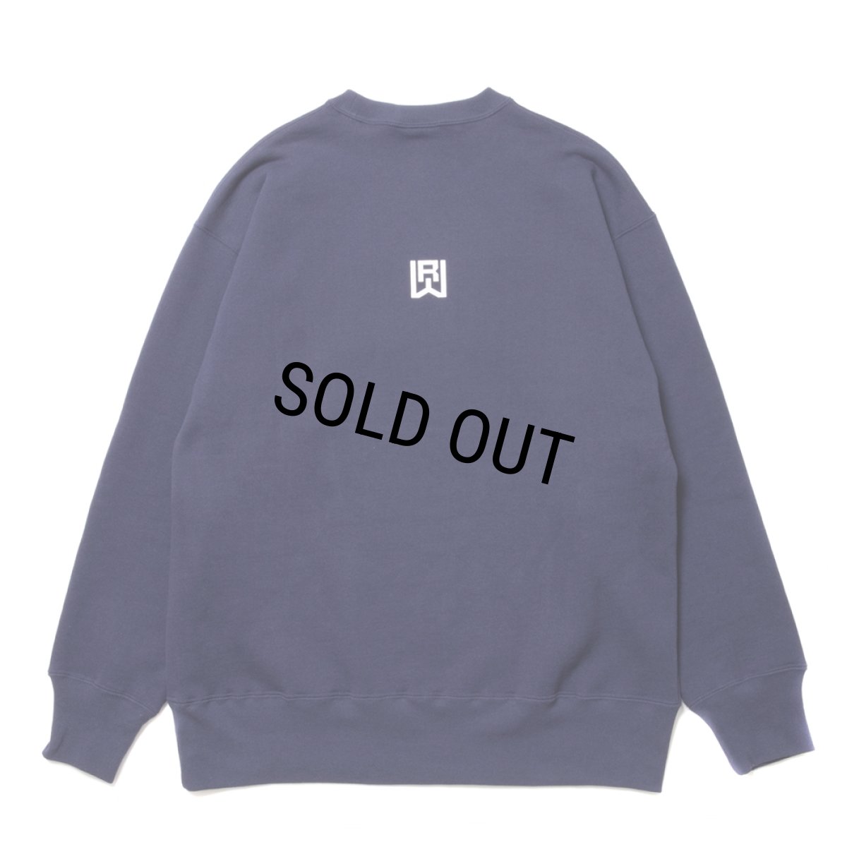 画像2: ROTTWEILER/B.D SWEATER（NAVY） 【30%OFF】［クルーネックスウェット-23秋冬］ (2)