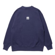 画像2: ROTTWEILER/B.D SWEATER（NAVY） 【30%OFF】［クルーネックスウェット-23秋冬］ (2)