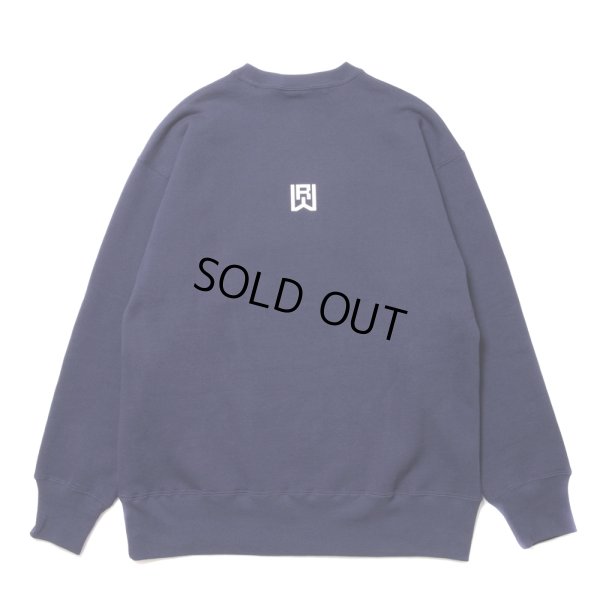 画像2: ROTTWEILER/B.D SWEATER（NAVY） 【30%OFF】［クルーネックスウェット-23秋冬］