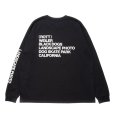 画像2: ROTTWEILER/R.W PHOTO L/S TEE（BLACK） 【30%OFF】［プリント長袖T-24春夏］ (2)