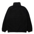 画像2: ROTTWEILER/R9 FLEECE JACKET（BLACK） 【40%OFF】［フリースJKT-23秋冬］ (2)